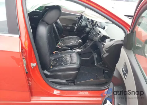 2012 Chevrolet Sonic 2Lz from USA, damaged, VIN 1G1JE6SH8C4128780